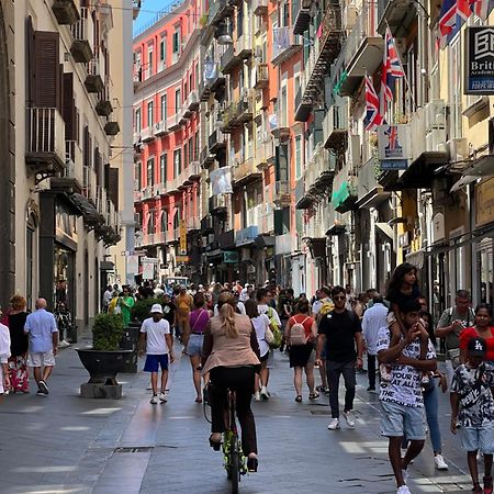 Dimora Chiaia 209 Hotell Napoli Eksteriør bilde