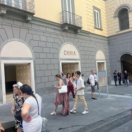 Dimora Chiaia 209 Hotell Napoli Eksteriør bilde