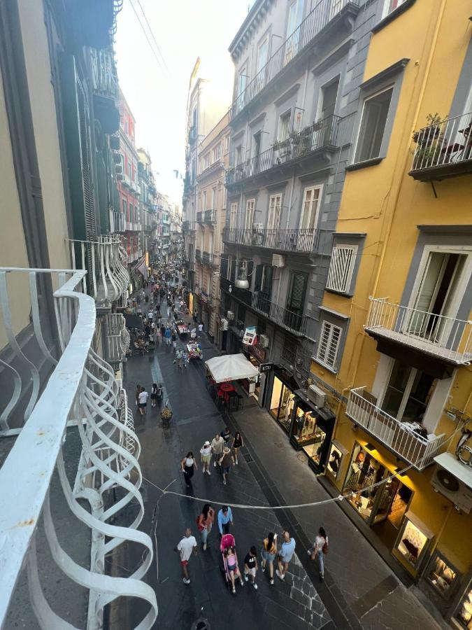 Dimora Chiaia 209 Hotell Napoli Eksteriør bilde