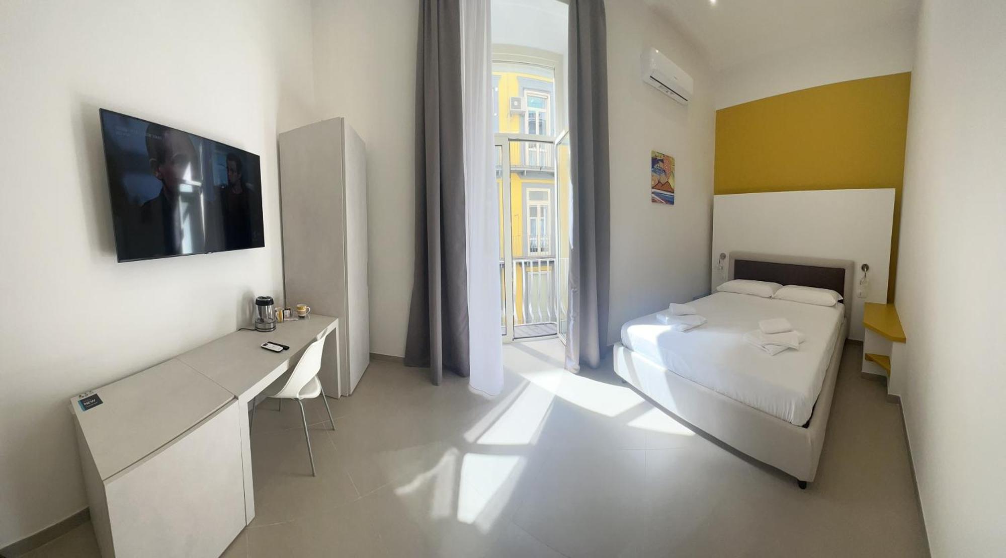 Dimora Chiaia 209 Hotell Napoli Eksteriør bilde