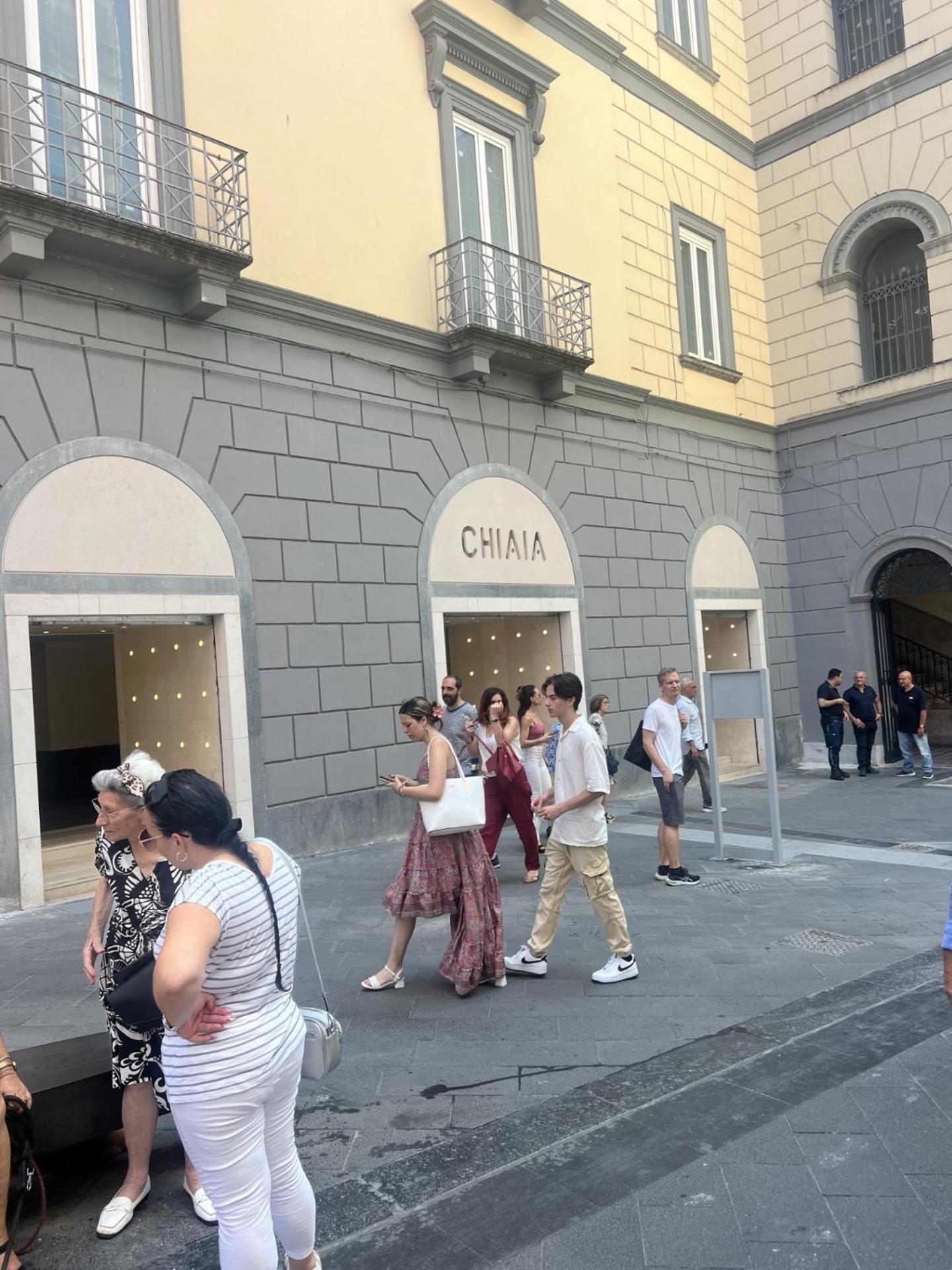 Dimora Chiaia 209 Hotell Napoli Eksteriør bilde